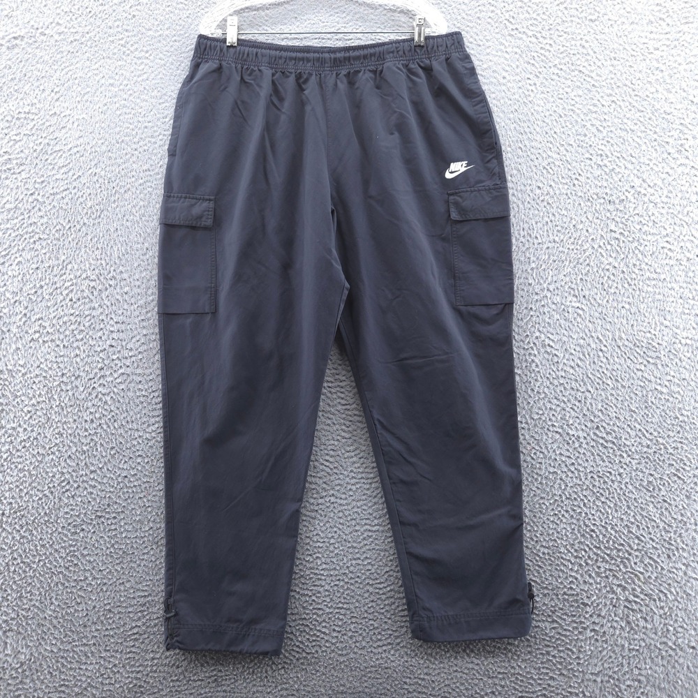 Nike Mens Unlined Utility Cargo Pants XL Dark Gray High Rise Activewear Hiking